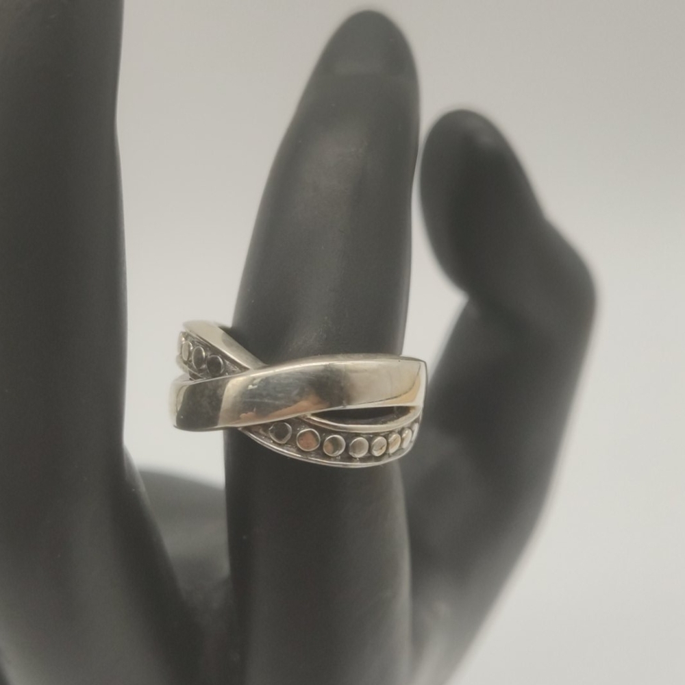 Plain Sterling Silver Ring 💎